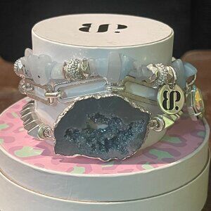 Bomb party sky's of sparkle bracelet.